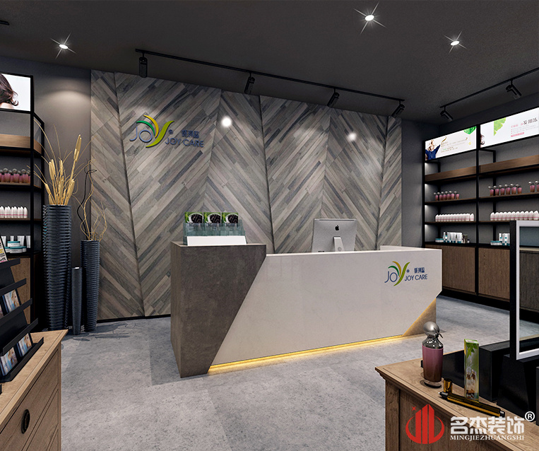 店鋪收銀臺設(shè)計(jì)