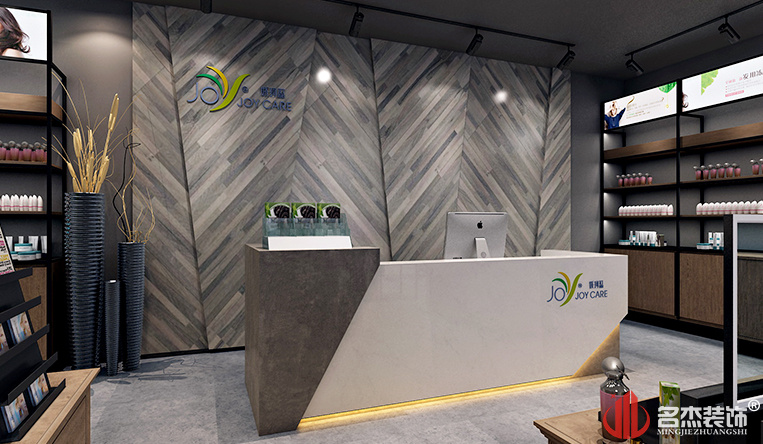 店鋪收銀臺設(shè)計(jì)