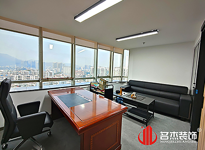 廣州穗科建設管理辦公室裝修項目圓滿完工！