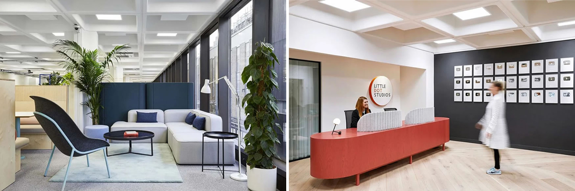 辦公區(qū)域裝修設計