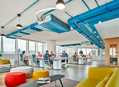 靈活創新敏捷的聯合辦公室裝修設計空間是怎樣的——Cloudworks