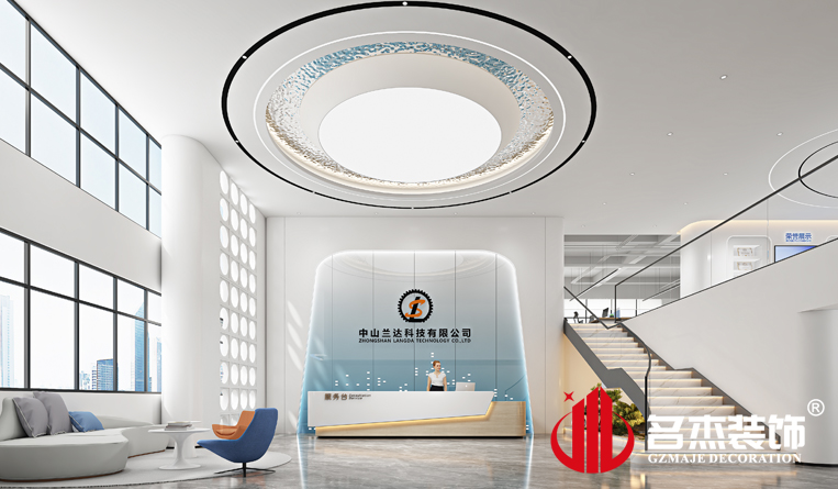 前臺(tái)裝修設(shè)計(jì)效果