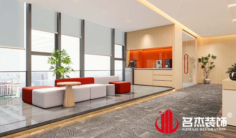 休閑區裝修設計效果