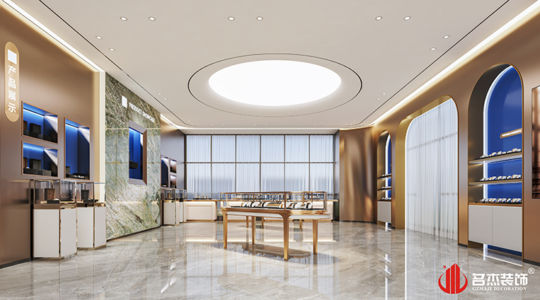 展廳裝修設計效果