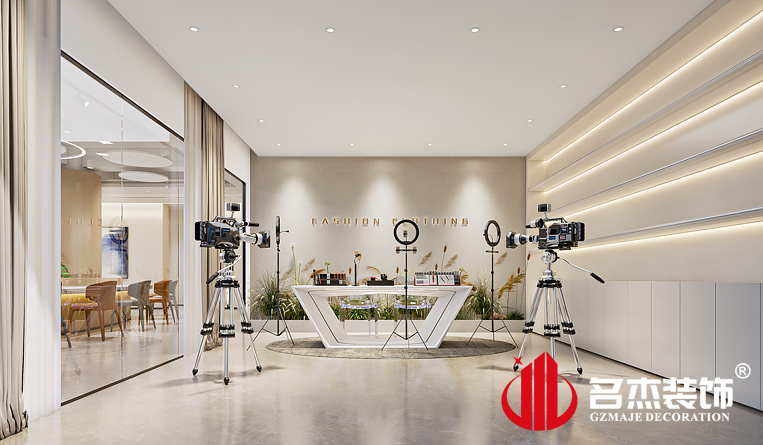 直播間裝修設計效果